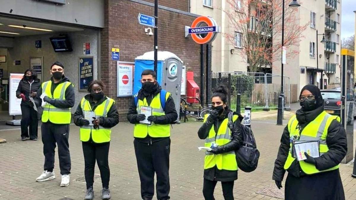 Reforzamiento de medidas en Londres