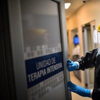 Alerta coronavirus: una localidad rionegrina se quedó sin camas de UTI