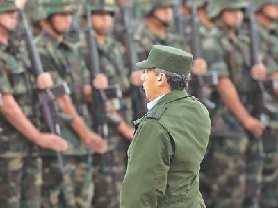 Una discreta reunión en Cuernavaca