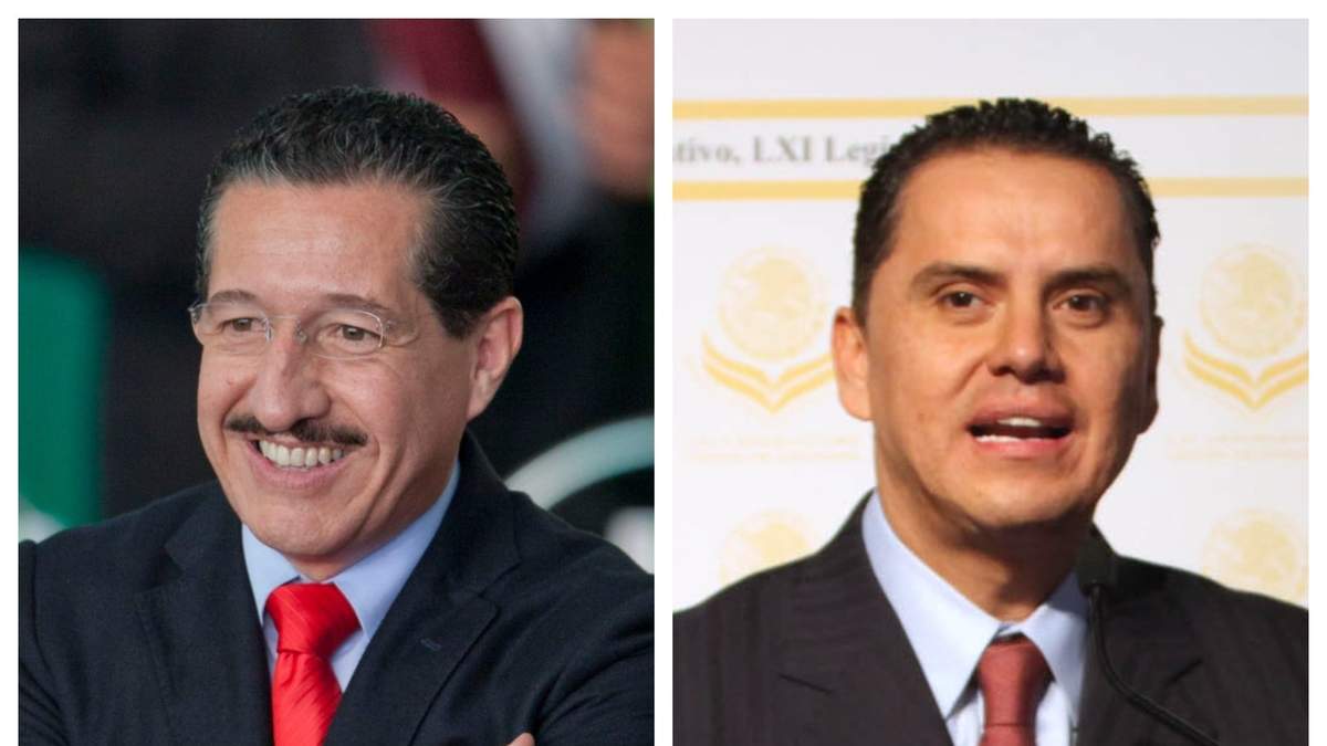 Los exgobernadores Ney González y Roberto Sandoval