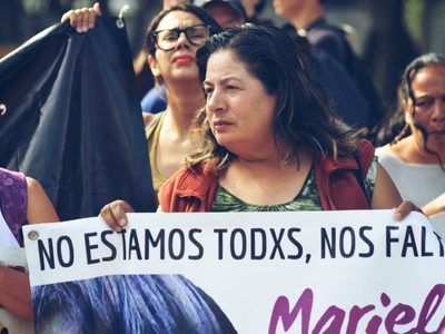 Sin haber encontrado a su hija Mariela Vanessa, murió la madre buscadora Herminia Valverde