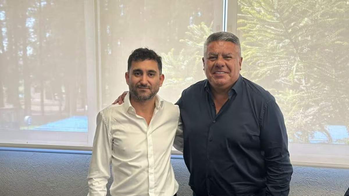 Maximiliano Vallejo y Claudio "Chiqui" Tapia