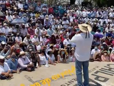 Félix Salgado Macedonio anuncia que acudirá a tribunales internacionales