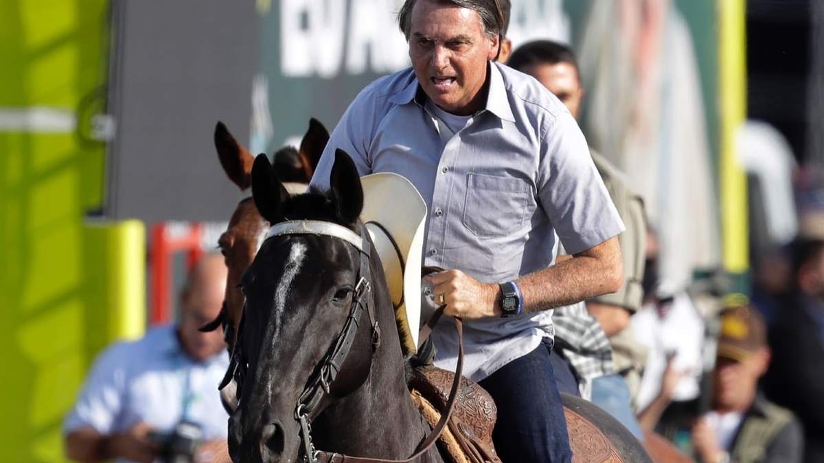 El presidente de Brasil, Jair Bolsonaro