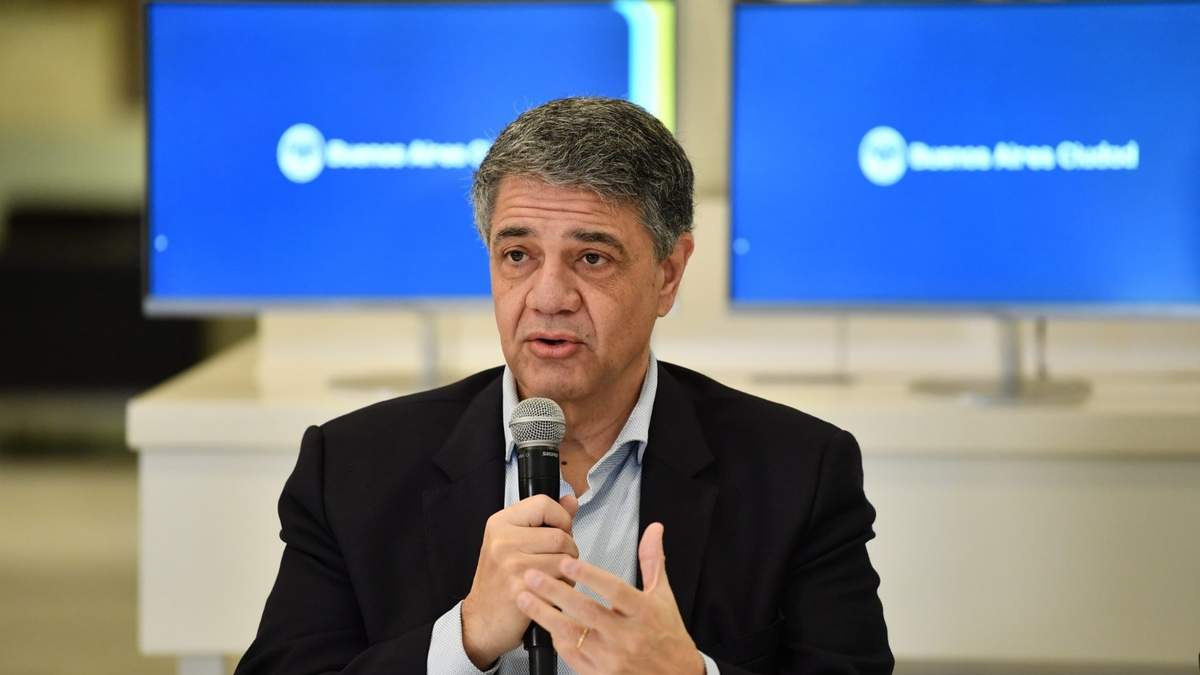 Jorge Macri se comprometió a mejorar la seguridad de la Ciudad. Fuente: (Twitter)
