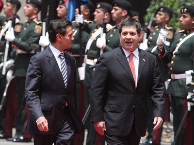 Expresidente Horacio Cartes declaró sociedad offshore 3 días antes de revelarse los Pandora Papers