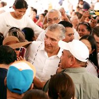 A la sombra del presidente, Adán Augusto López realiza gira por Sinaloa