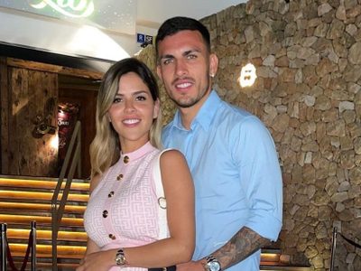 Incondicional: Camila Galante y Leandro Paredes volvieron a dar una emotiva muestra de amor