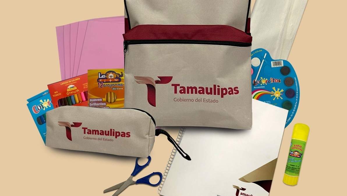 Entregará gobierno de Américo Villarreal útiles y uniformes escolares gratuitos