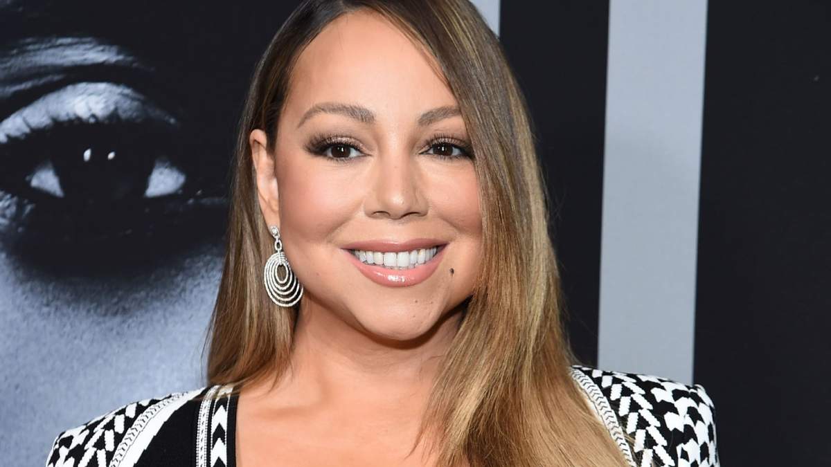 Mariah Carey. Fuente: (Twitter)