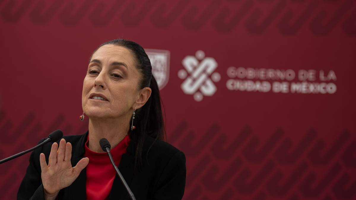 Claudia Sheinbaum, jefa de gobierno de la CDMX