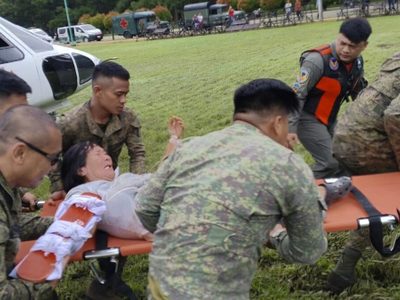 Al menos 7 muertos y 48 desaparecidos tras un alud de tierra en Filipinas