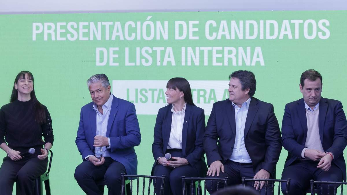 La presentación de la Lista A de  La Neuquinidad en el Espacio DUAM. Fuente: (Emiliano Ortiz)