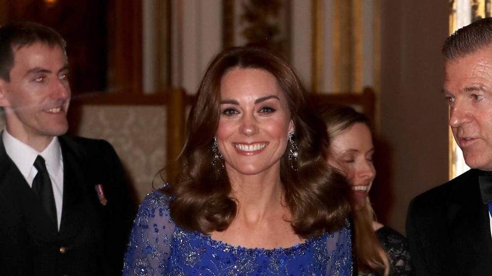 Kate Middleton, feliz de la vida. Fuente: (Instagram)