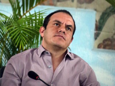 Que Cuauhtémoc Blanco no traiga inseguridad a la CDMX: diputado del PVEM