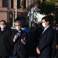 ¡En plena cuarentena! El Gobierno denunció presiones por el paro de colectivos