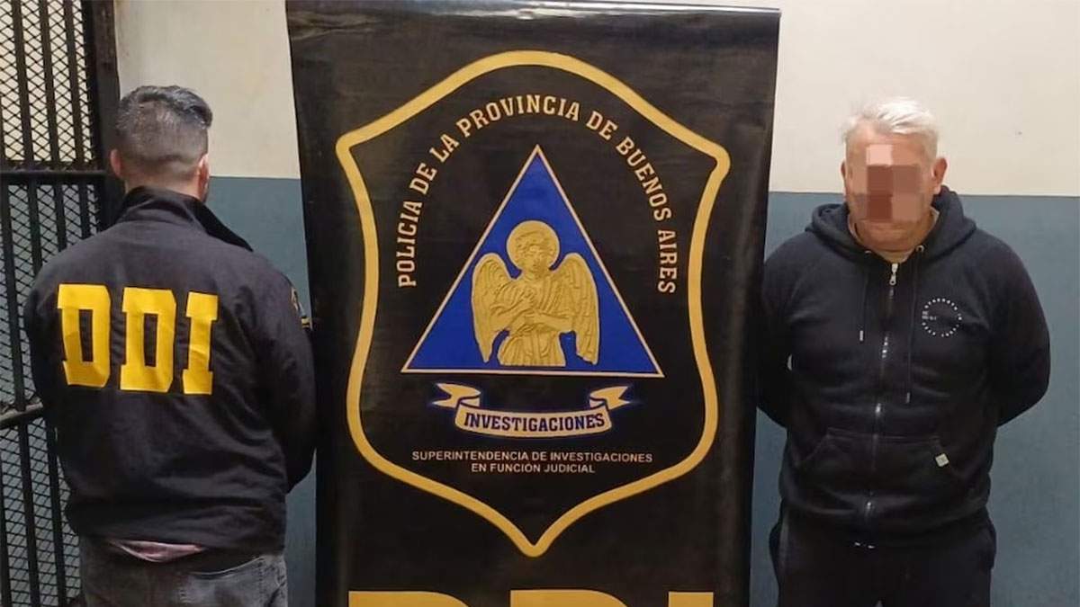 "El Jugador" fue arrestado en Quilmes.