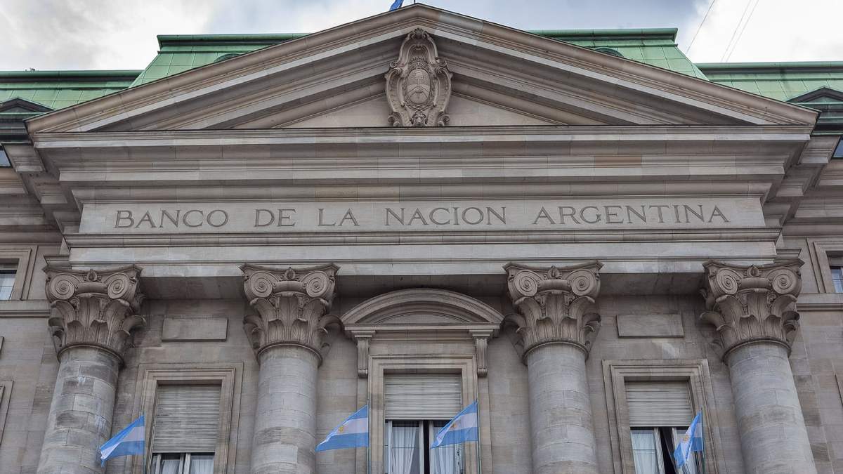 Sede del BNA. Fuente: (Twitter)
