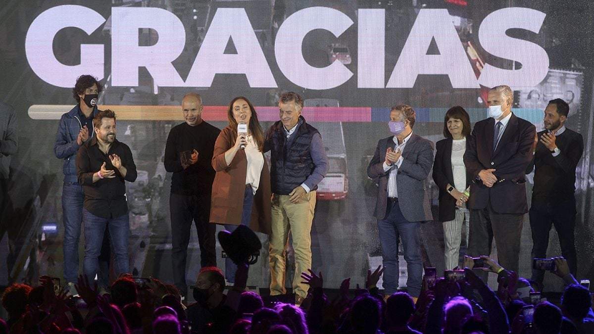 Los líderes de Juntos por el Cambio. Fuente: (Twitter)