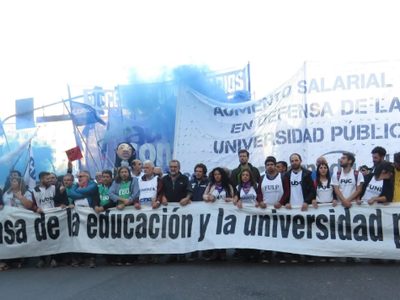 Arranca un nuevo paro universitario en reclamo de mayor presupuesto