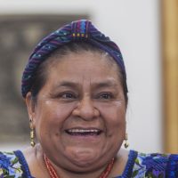 La cultura de la paz 'debe ser un patrimonio tangible de la humanidad”: Rigoberta Menchú