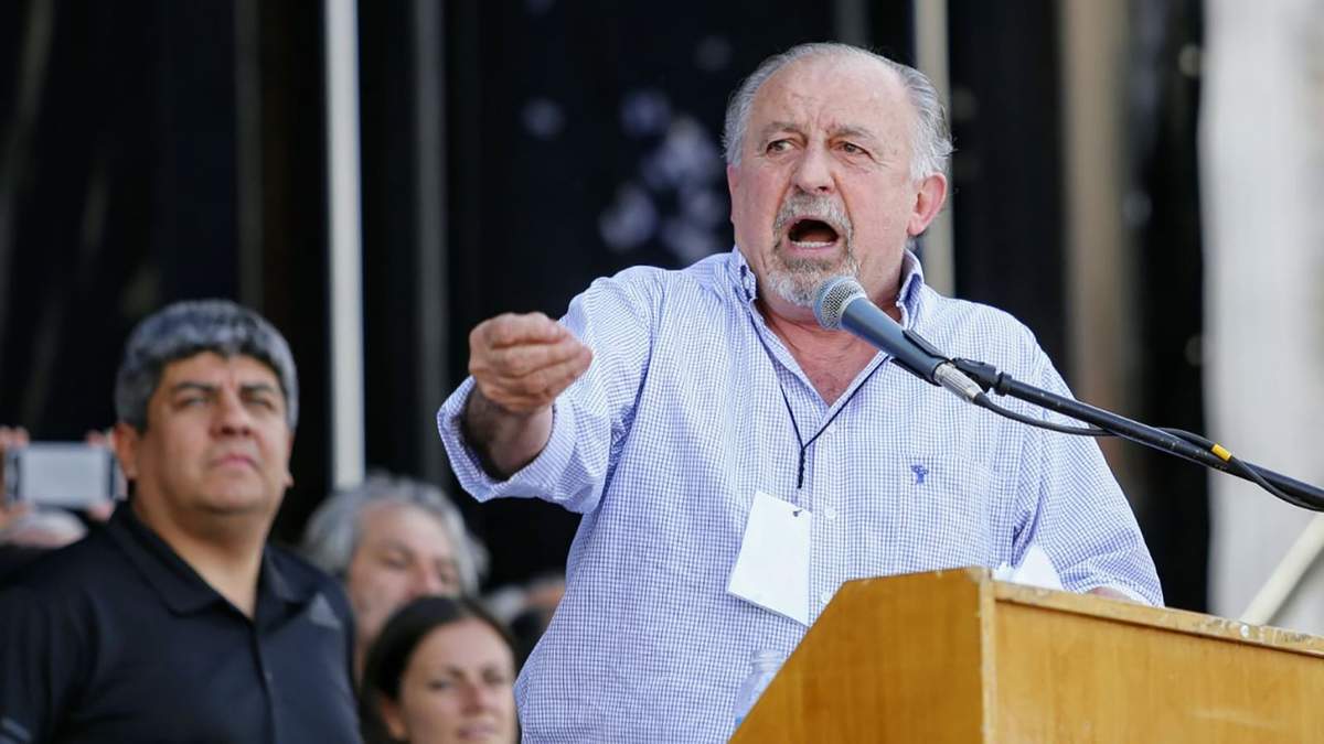 Hugo Yasky, secretario general de la CTA. Fuente: (Twitter)