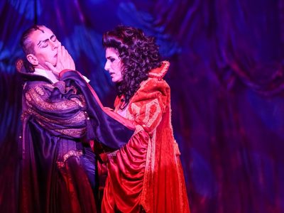 "Drácula, el musical" tendrá su despedida final con únicas funciones en el Luna Park