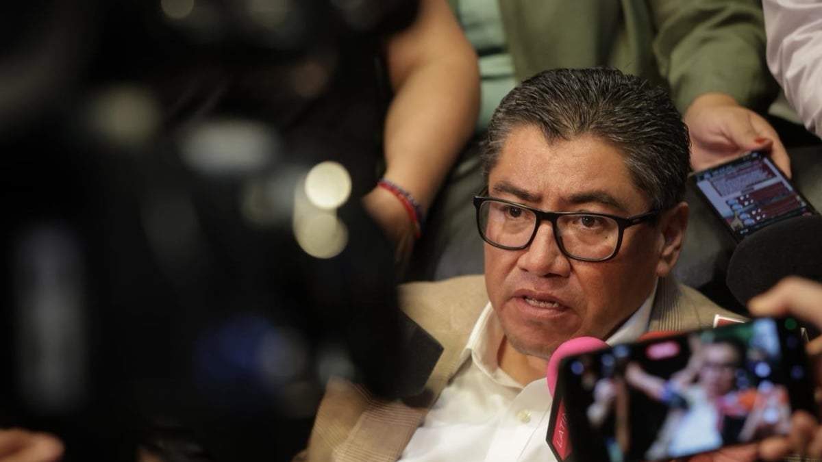 El senador por Morena, Saúl Monreal