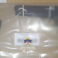 En un allanamiento por robo, la policía secuestró un arma de fuego y detuvo a un hombre