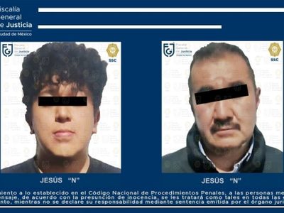 Vinculan a proceso a padre e hijo por matar a golpes a un automovilista en Xochimilco