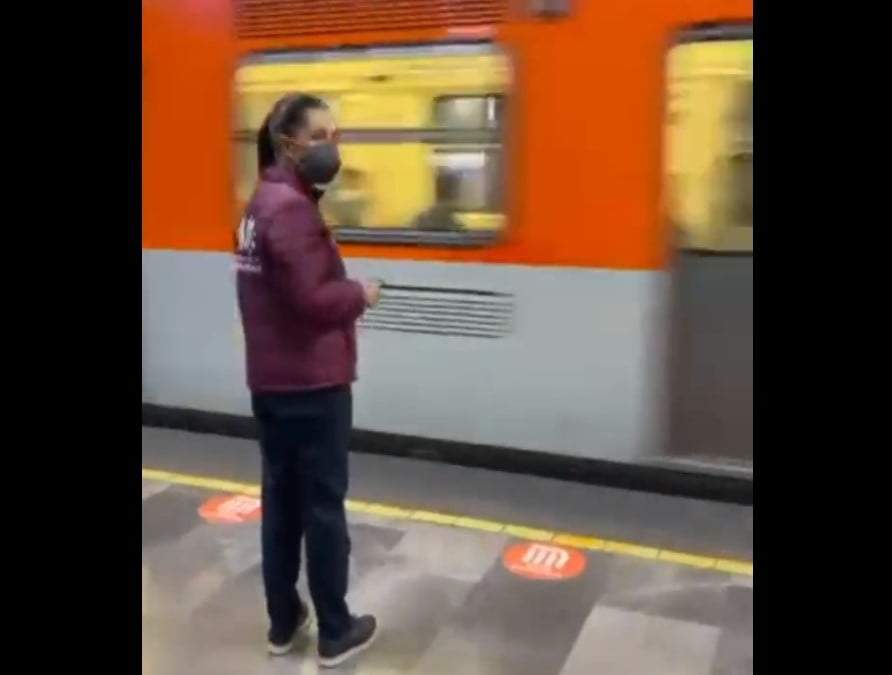 En la Línea 2 del Metro