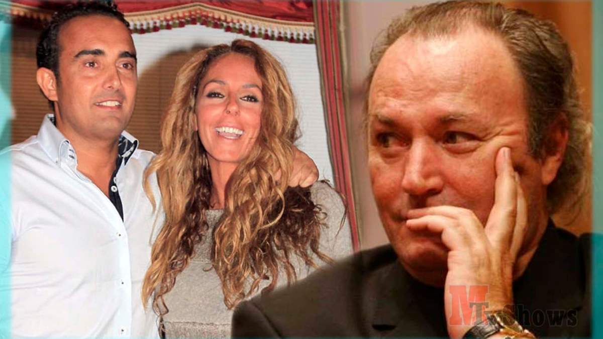 Rocío Carrasco, Fidel Albiac y Amador Mohedano. Fuente: (Instagram)