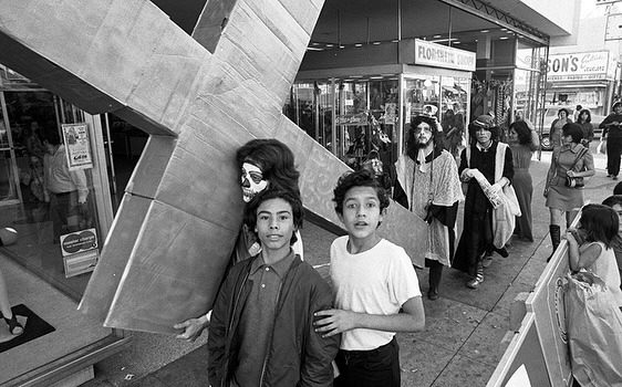 Imagen histórica. Una creación de los chicanos. Foto Cortesía de FICM
