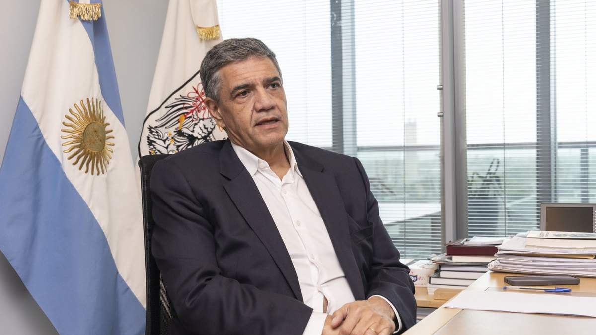Jorge Macri pidió que se refuercen las leyes migratorias. Fuente: (Twitter)