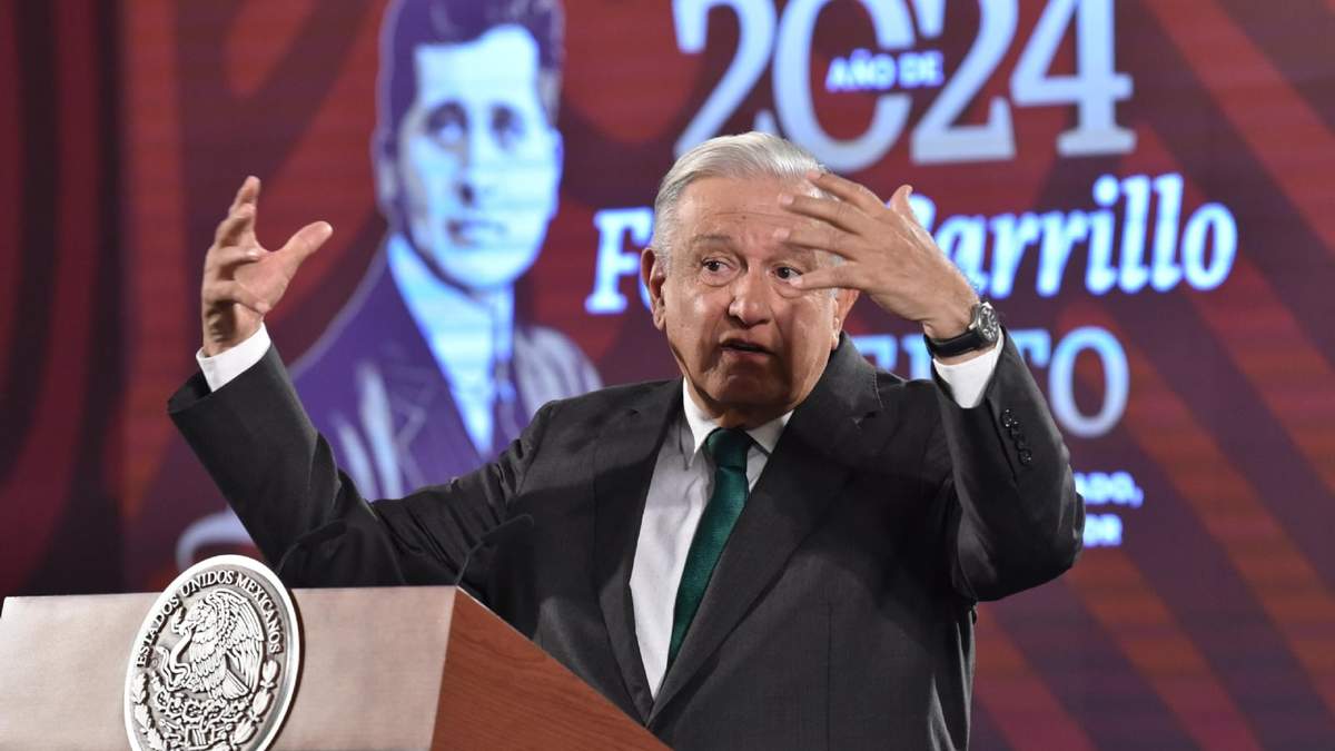 El presidente López Obrador consideró que la ONU se ha quedado rezagada