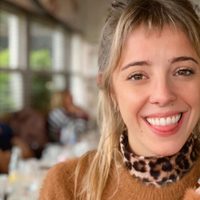 ¡Nadie resiste a este video! Nati Jota mostró su rutina fitness en la arena casi sin nada