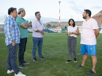 Daniel Figueroa: “Es una satisfacción ver el esfuerzo para contener a los chicos en los clubes”