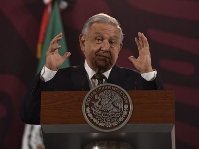 “Ya no me meto, amor y paz”: AMLO sobre declaraciones de Marko Cortés en las que lo acusó de mafioso