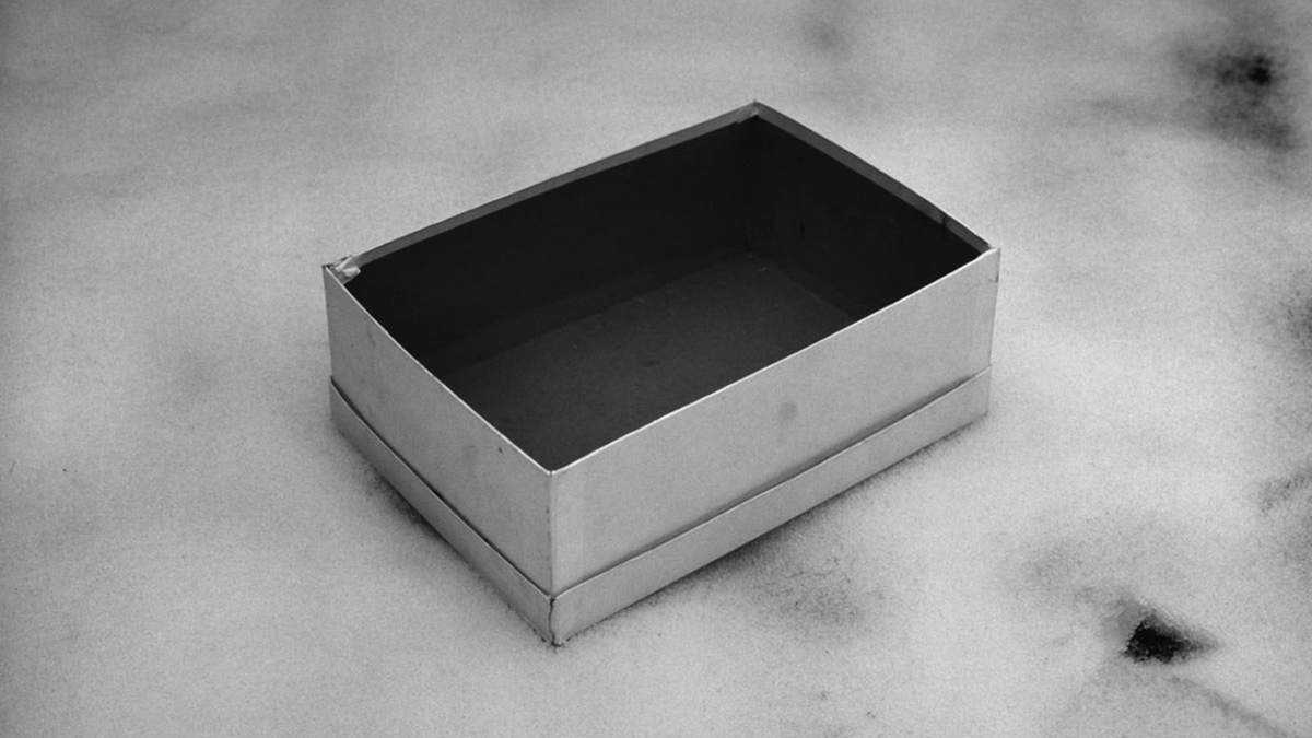 Caja de zapatos. Fuente: (X)