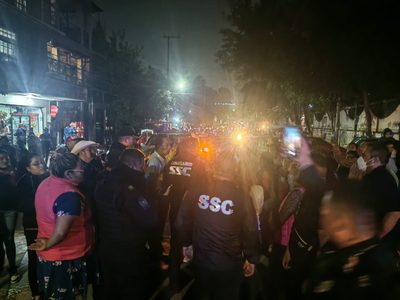 Operativo desata riña entre policías y motociclistas de la “Rodada del Terror”