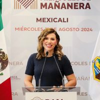 “Este es el último aviso”: racha de narcomantas contra Marina del Pilar, gobernadora de BC