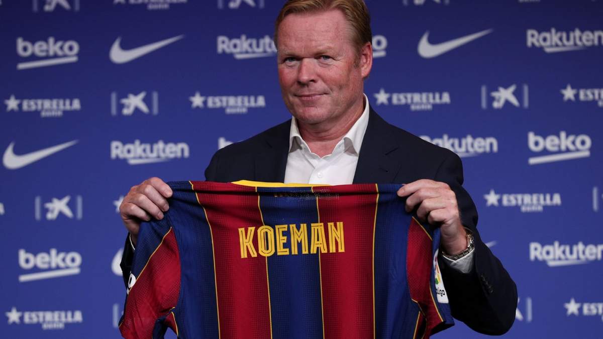 Ronald Koeman. Fuente (Instagram)