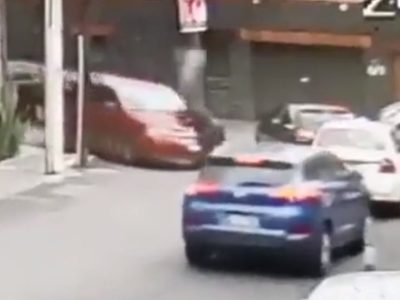 Balacera en Tlalpan deja un civil y un policía muerto, y una mujer herida (Video)