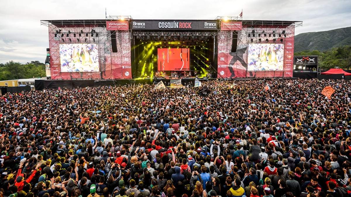 Cosquín Rock. Fuente: (Instagram)
