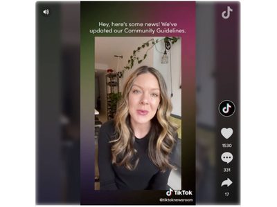 TikTok refuerza sus políticas sobre el acoso, la intimidación y los retos peligrosos