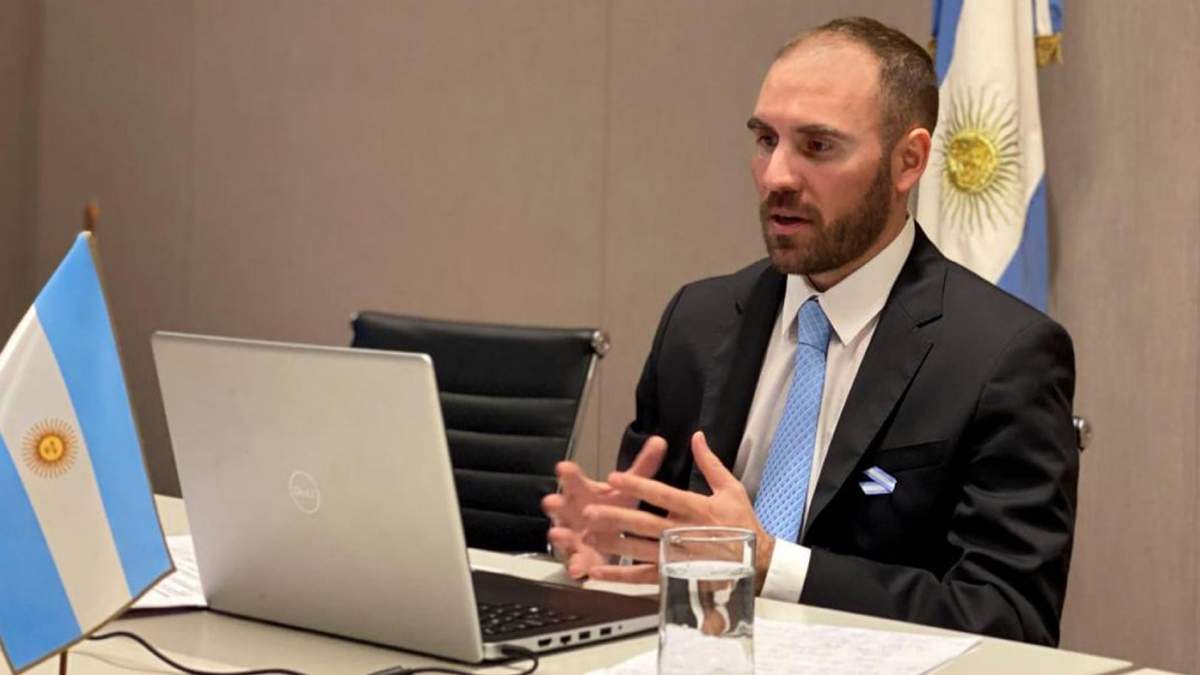 Ministro de Economía, Martín Guzmán. Fuente: (Twitter).