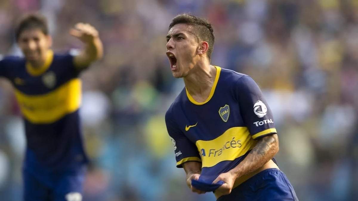 Leandro Paredes. Fuente: (X)