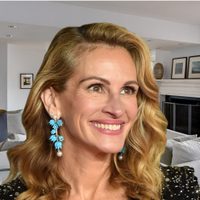 Sobrio, con mucha madera y adornos elegantes: así decoró Julia Roberts su piso en Nueva York