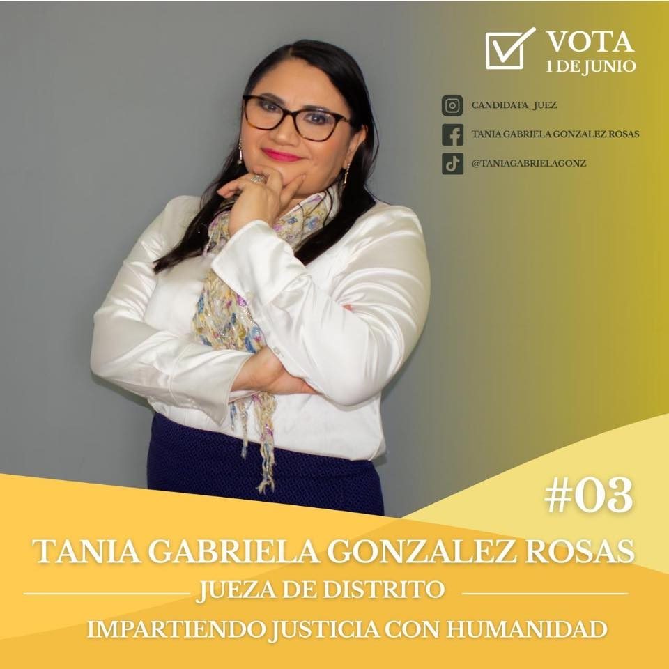 Jueza Tania González 