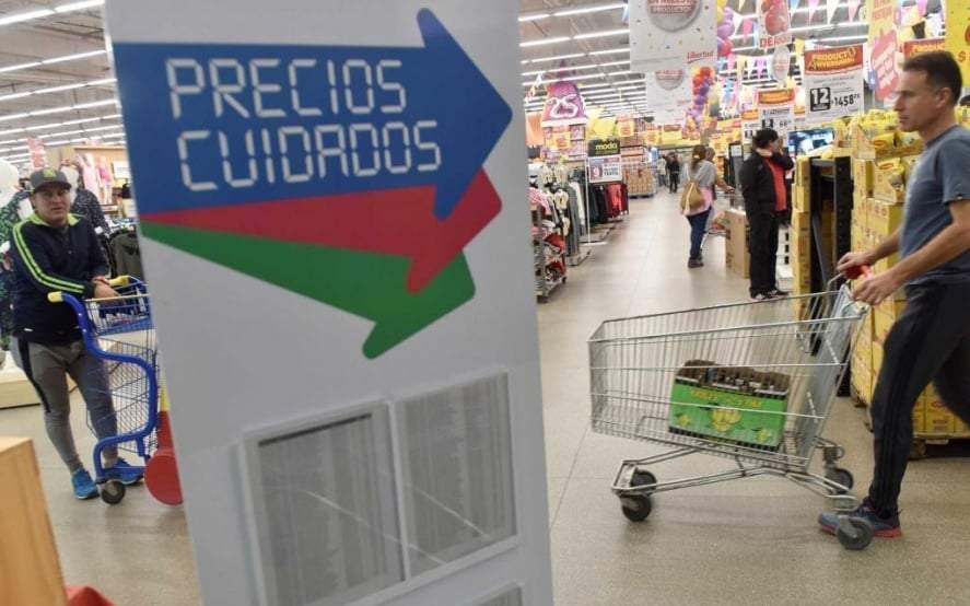 Precios Cuidados. Fuente: (Twitter)